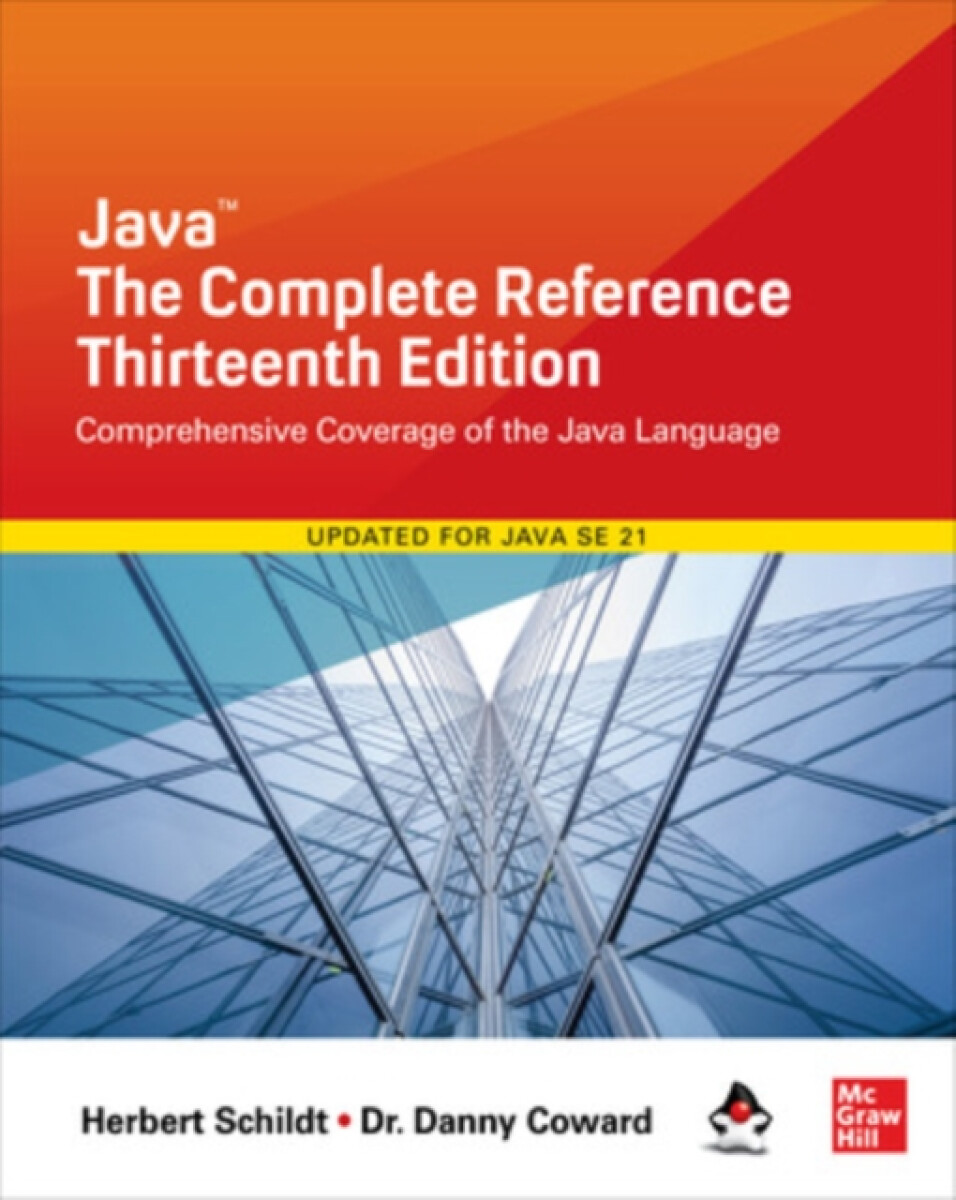 Kniha Java: The Complete Reference, Thirteenth Edition