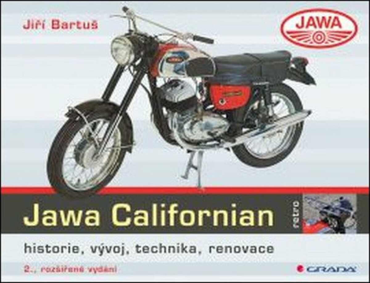 Kniha Jawa Californian