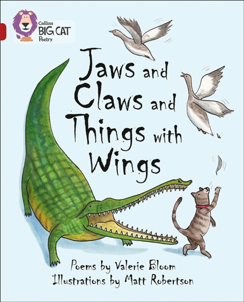 Kniha Jaws and Claws and Things with Wings