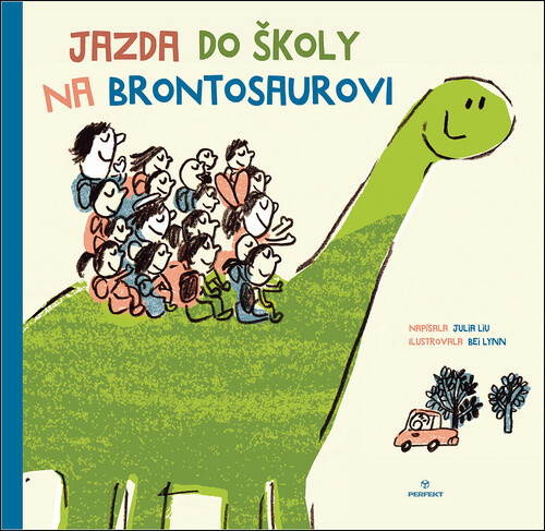 Kniha Jazda do školy na brontosaurovi