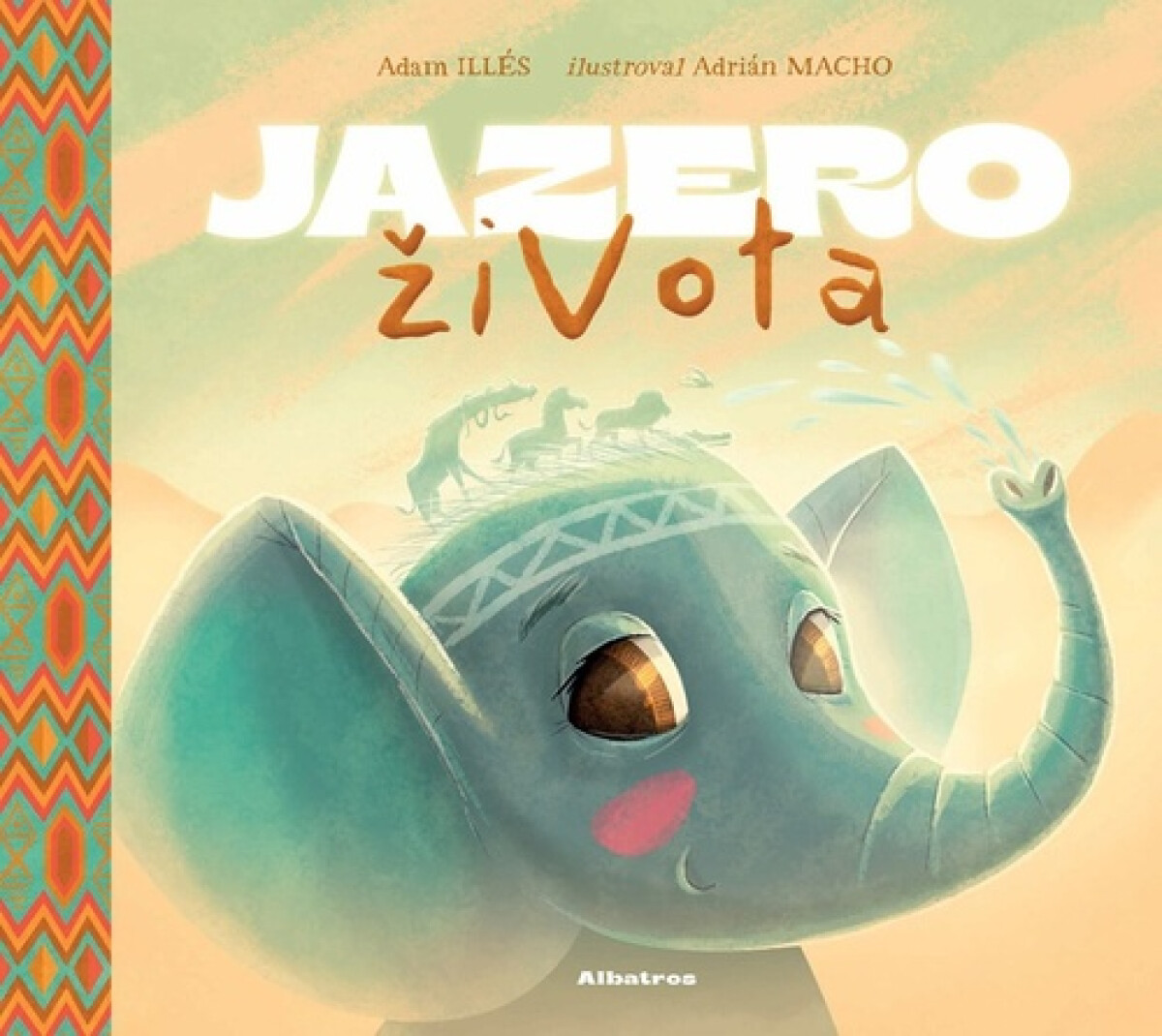 Kniha Jazero života