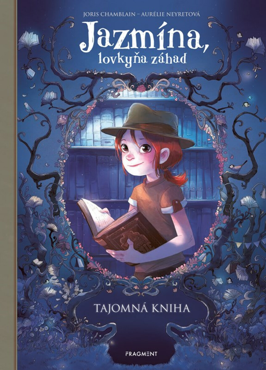 Kniha Jazmína, lovkyňa záhad 2 - Tajomná kniha