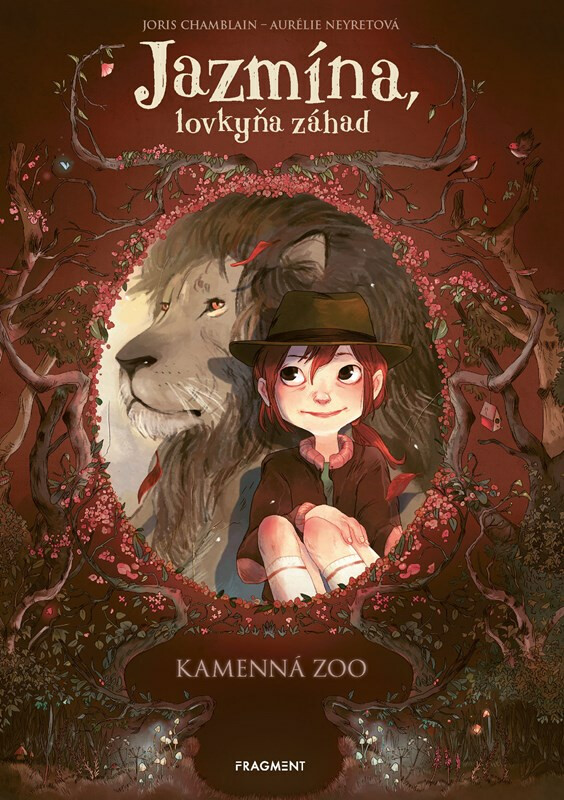Jazmína, lovkyňa záhad - Kamenná zoo