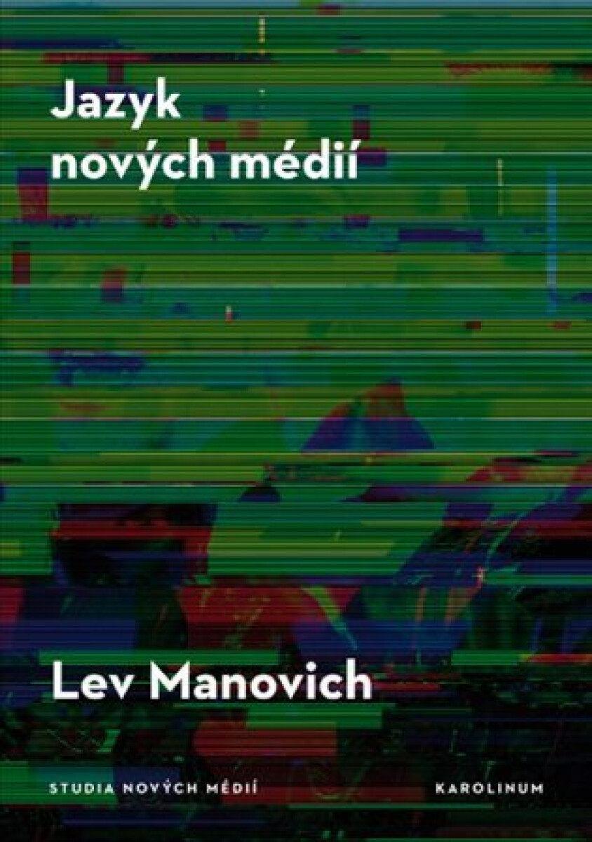 Kniha Jazyk nových médií