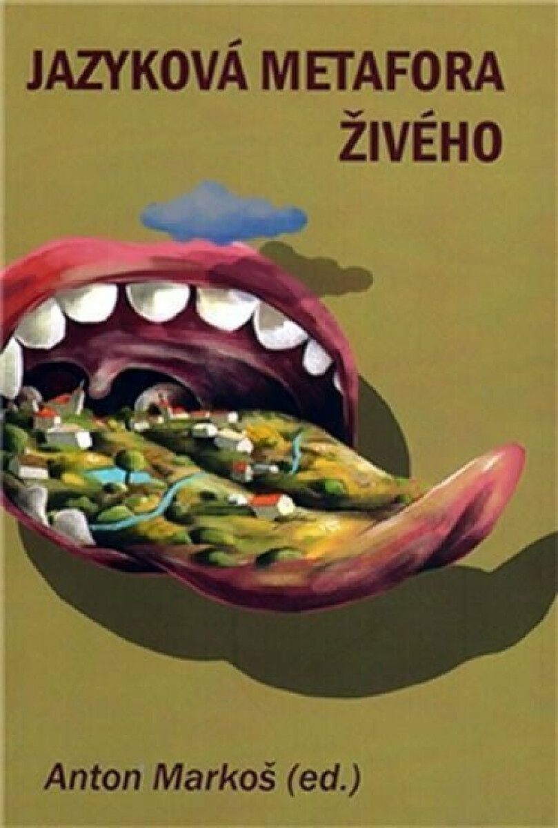 Kniha Jazyková metafora živého