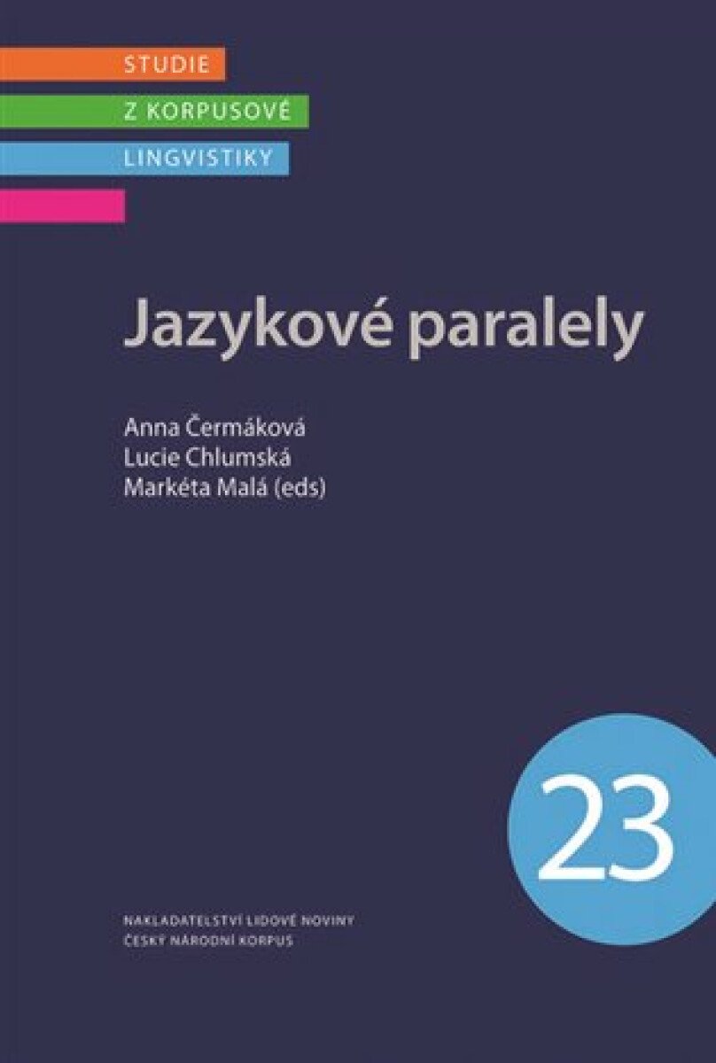 Kniha Jazykové paralely