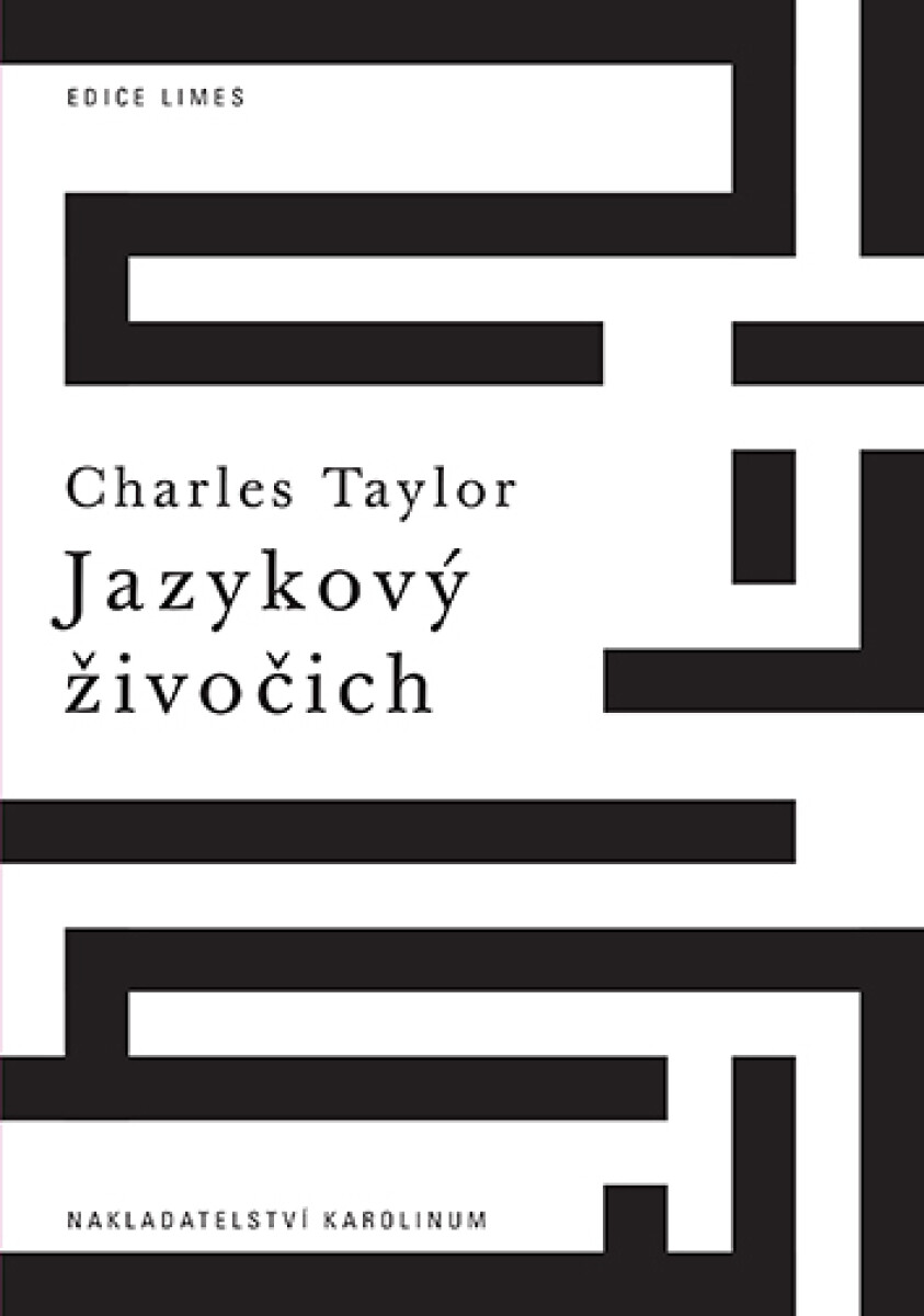 Jazykový živočich - Charles Taylor