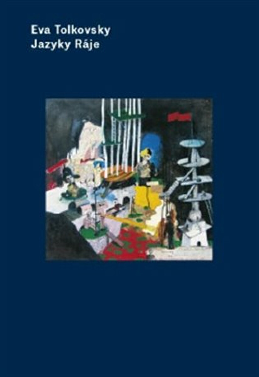 Kniha Jazyky Ráje
