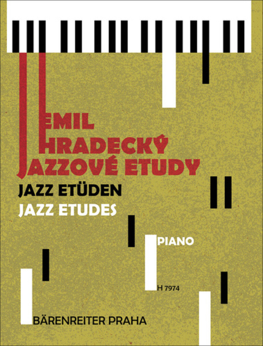 Kniha Jazzové etudy