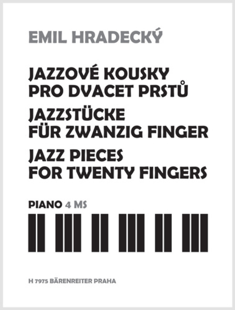 Jazzové kousky pro dvacet prstů koupíte na Knihydobrovsky.cz