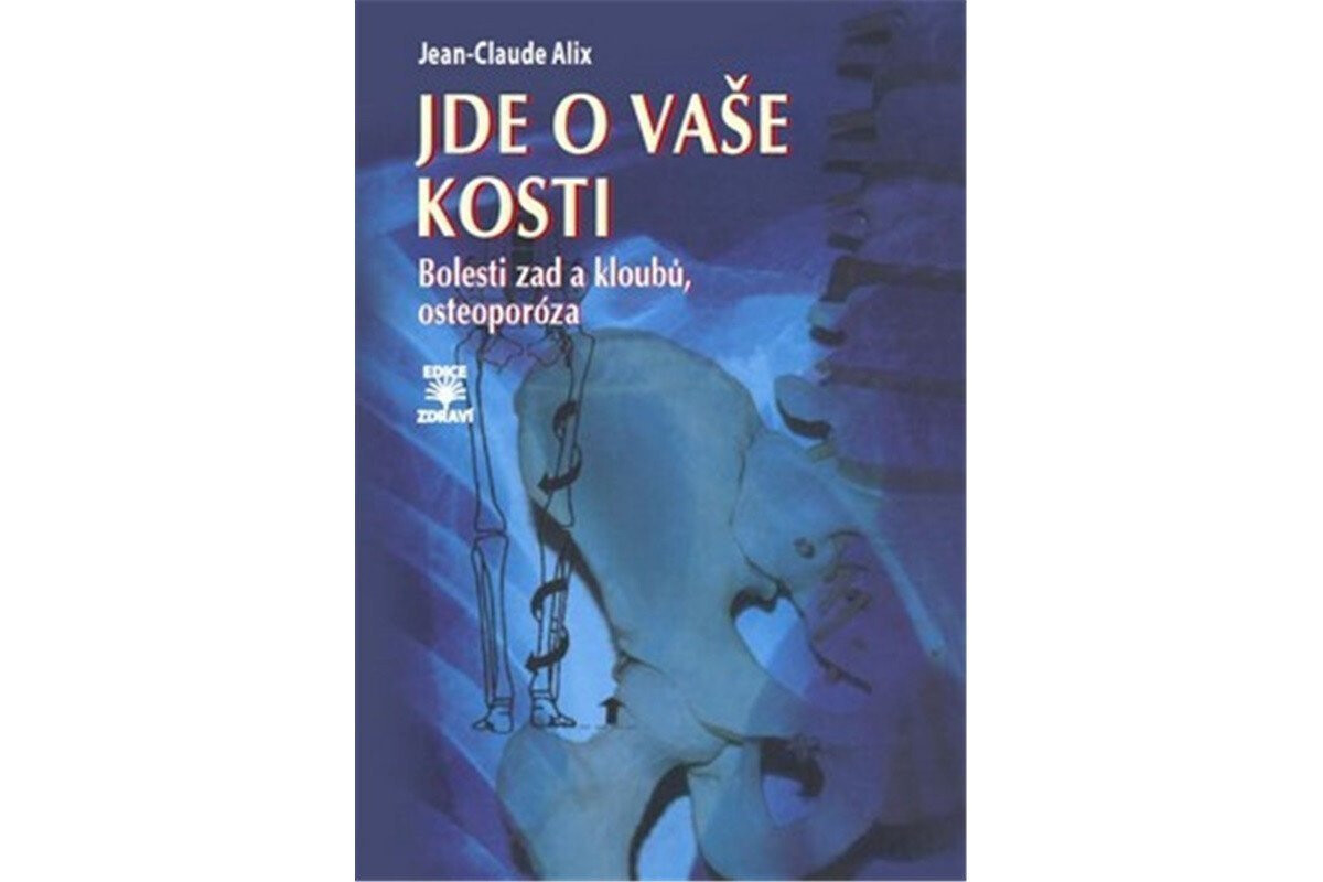 Kniha Jde o vaše kosti
