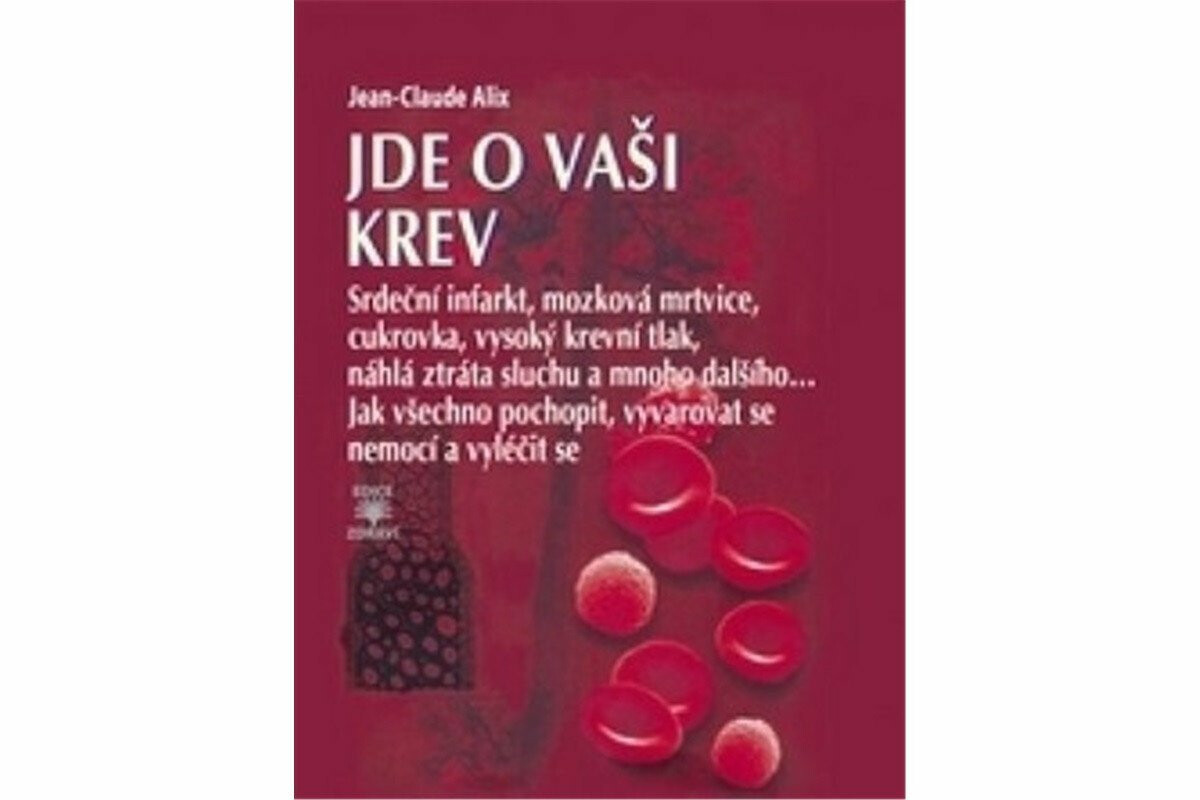 Kniha Jde o vaši krev
