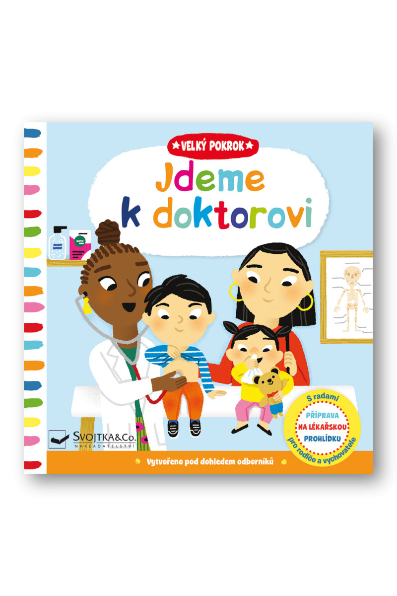 Kniha Jdeme k doktorovi - Velký pokrok