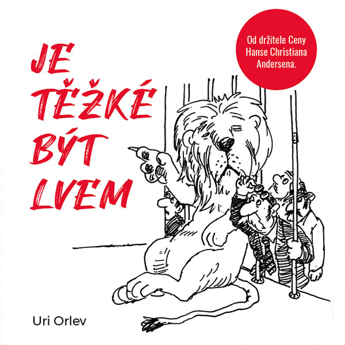 Levně Je těžké být lvem - Uri Orlev - audiokniha