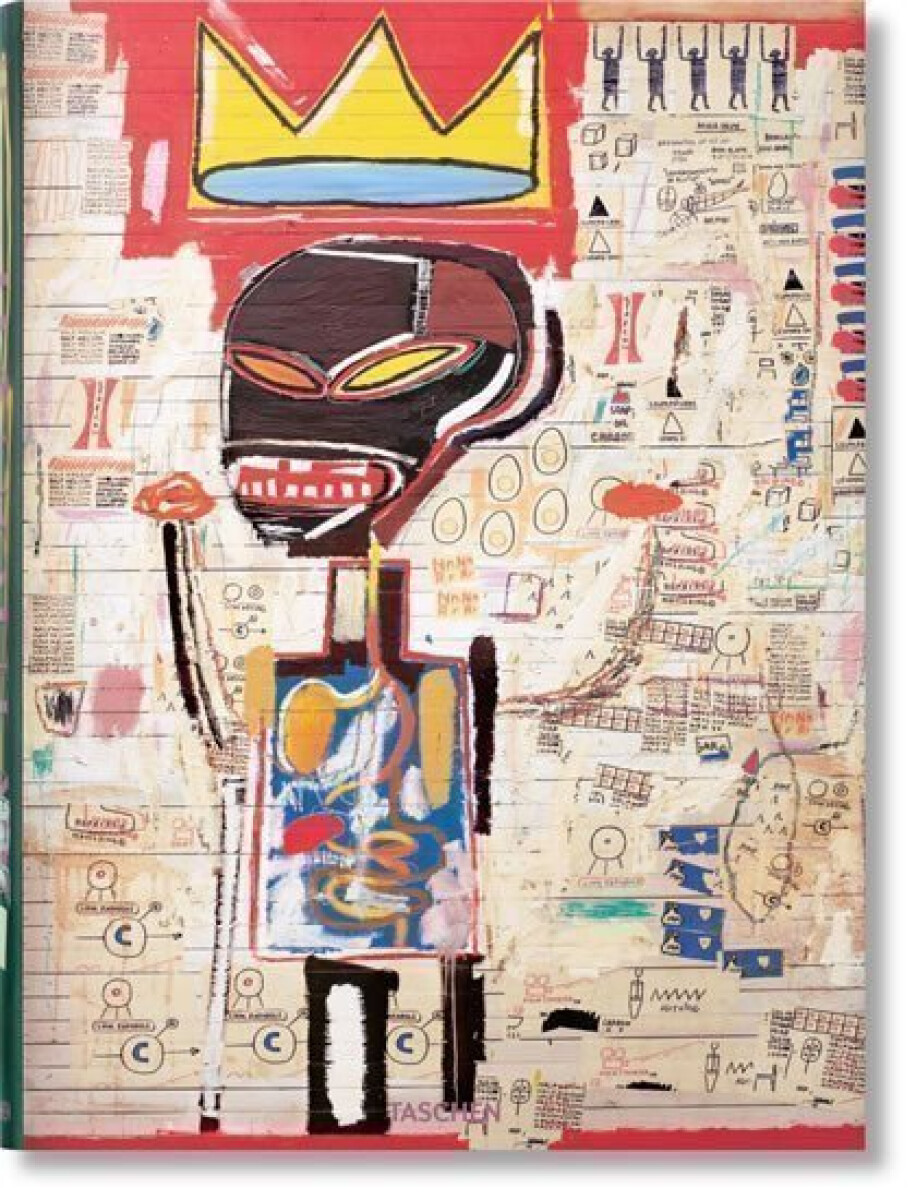Kniha Jean-Michel Basquiat XXL