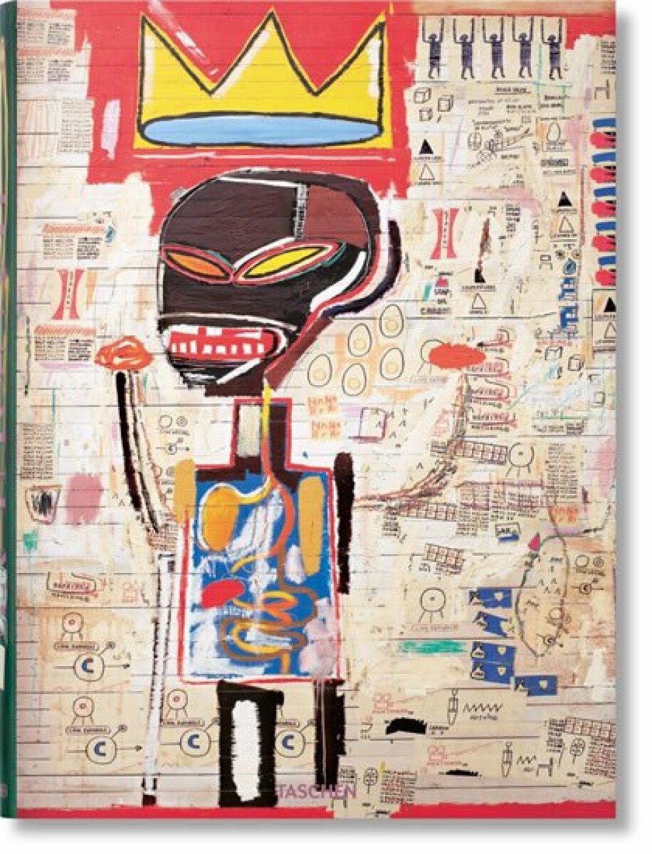 Kniha Jean-Michel Basquiat XXL