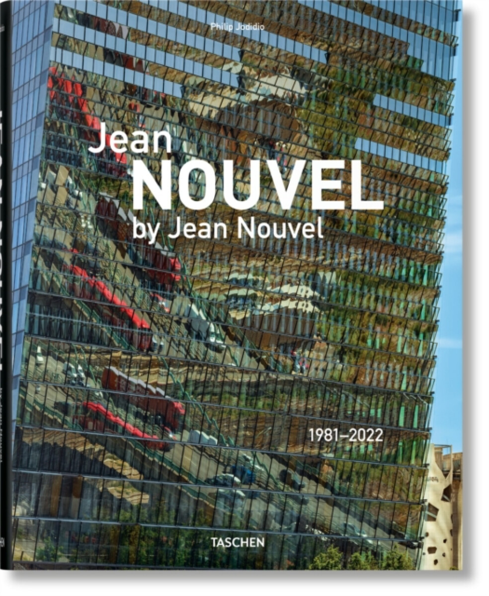 Kniha Jean Nouvel by Jean Nouvel. 1981–2022