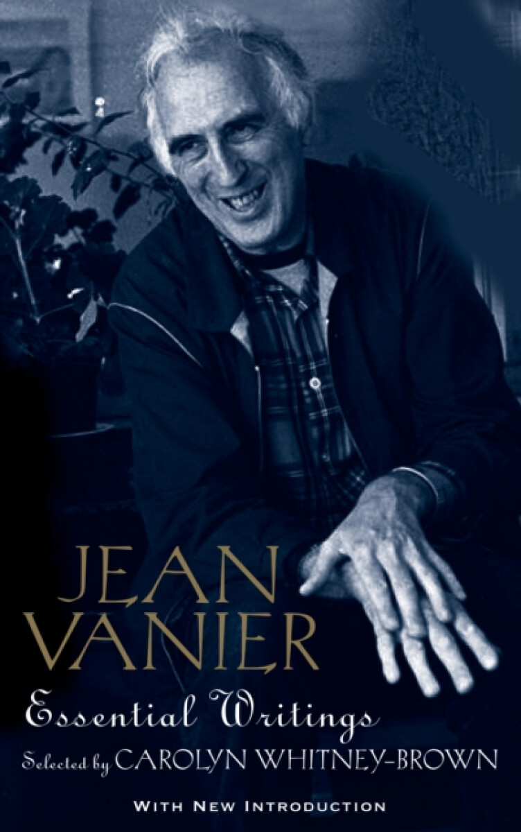 Kniha Jean Vanier: Essential Writings