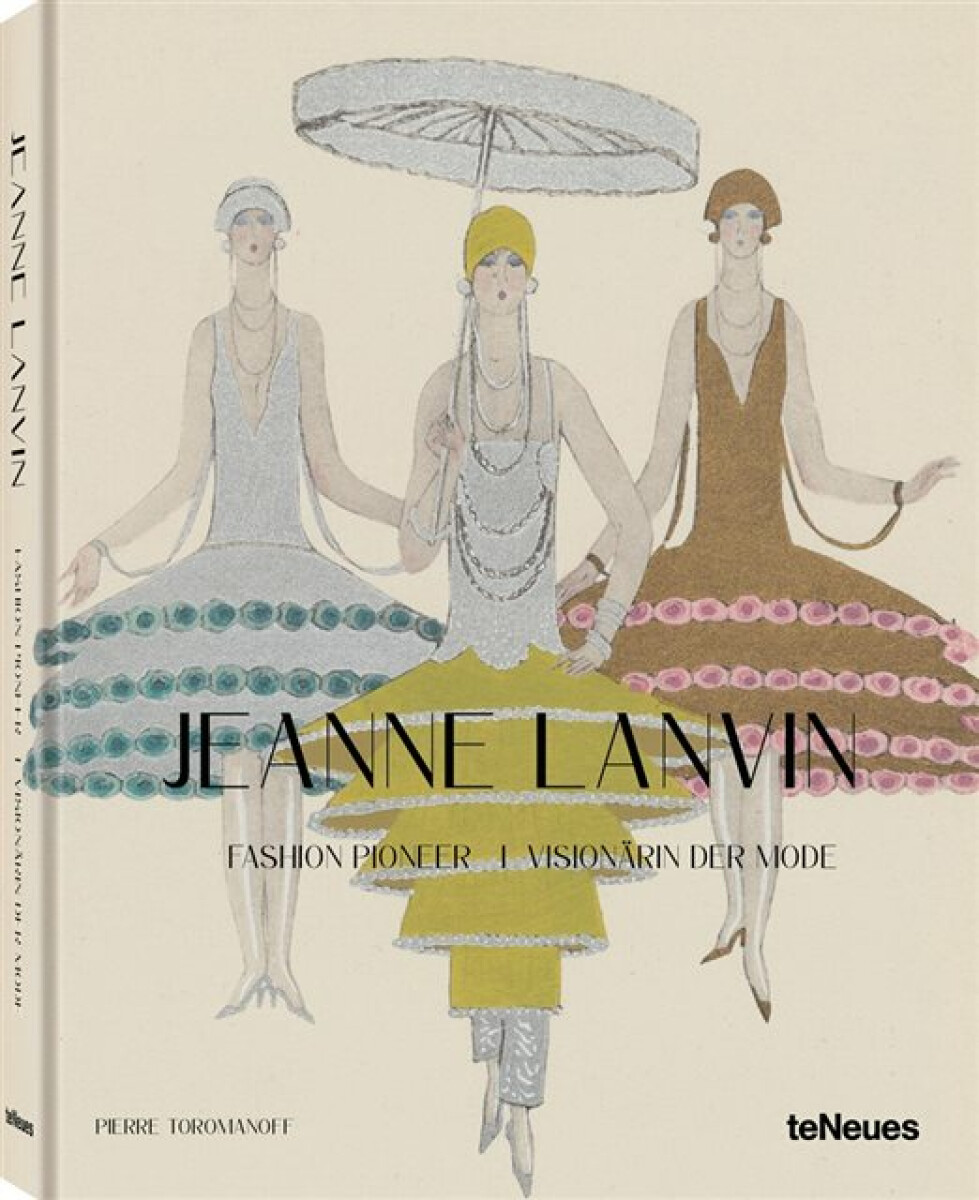 Kniha Jeanne Lanvin