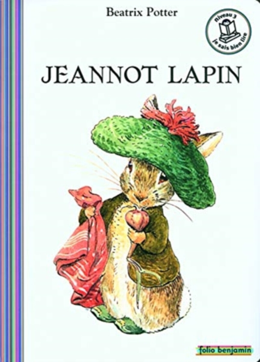 Kniha JEANNOT LAPIN