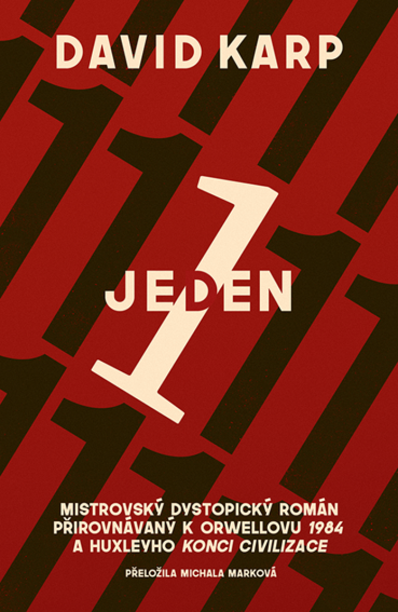 Levně Jeden - David Karp