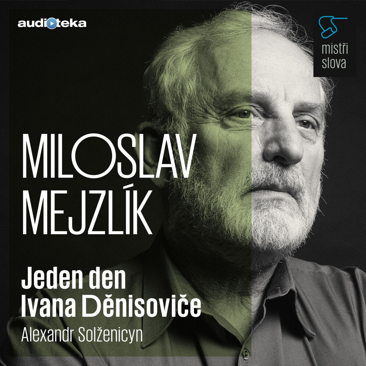 Levně Jeden den Ivana Děnisoviče - Mistři slova - Alexandr Isajevič Solženicyn - audiokniha