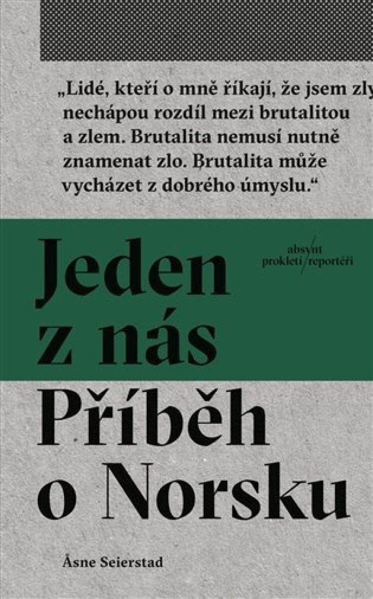 Kniha Jeden z nás