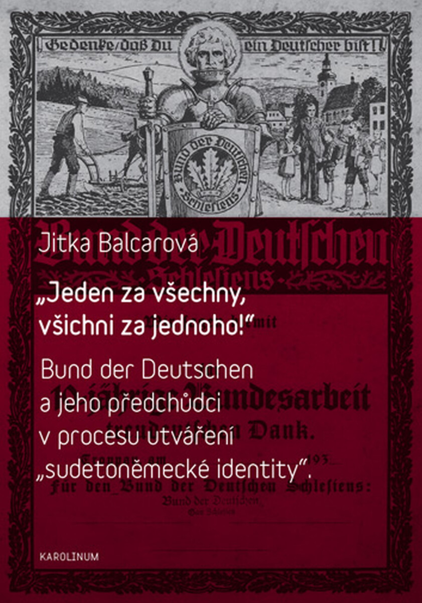 „Jeden za všechny, všichni za jednoho!“ - Jitka Balcarová