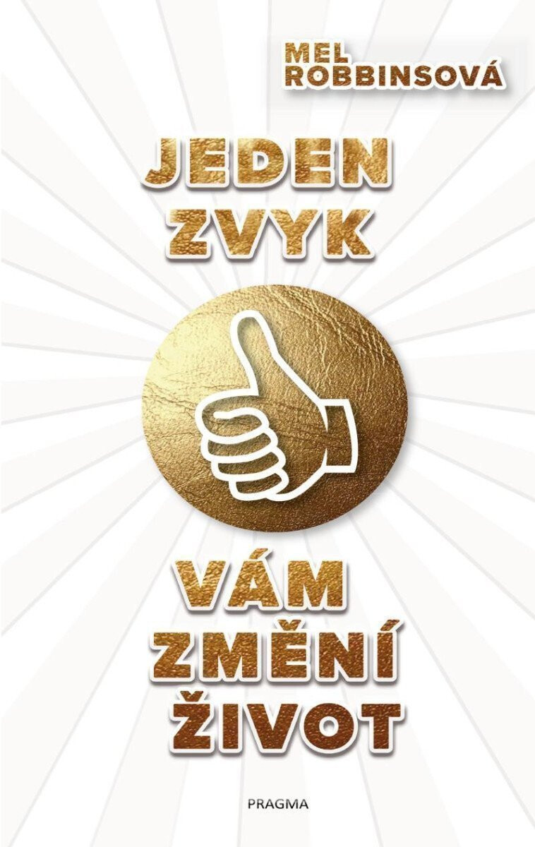 Kniha Jeden zvyk vám změní život