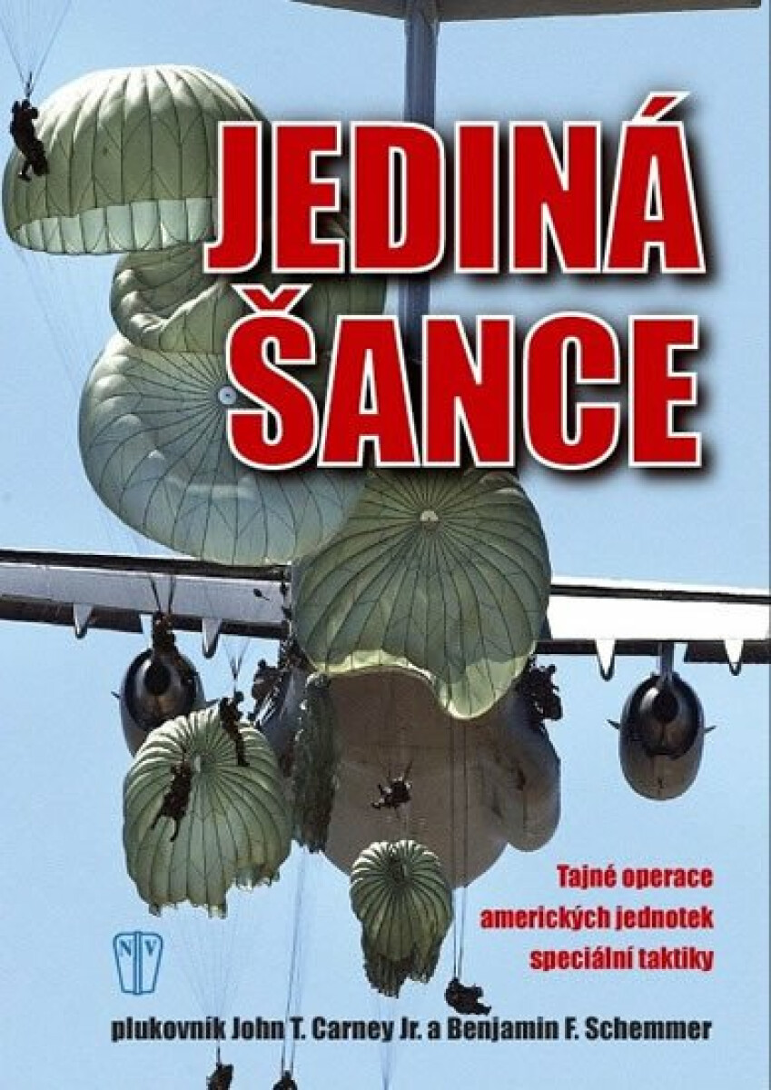 Kniha Jediná šance