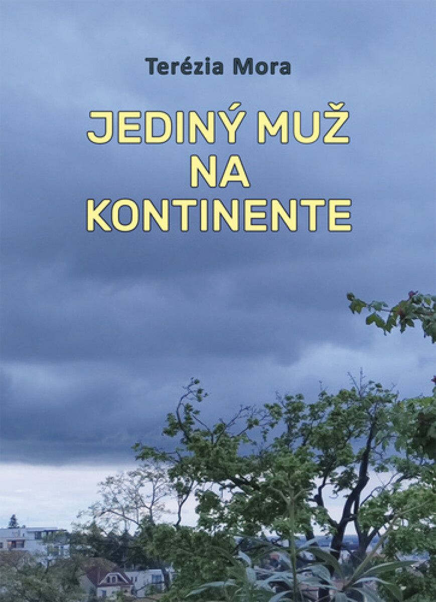 Kniha Jediný muž na kontinente