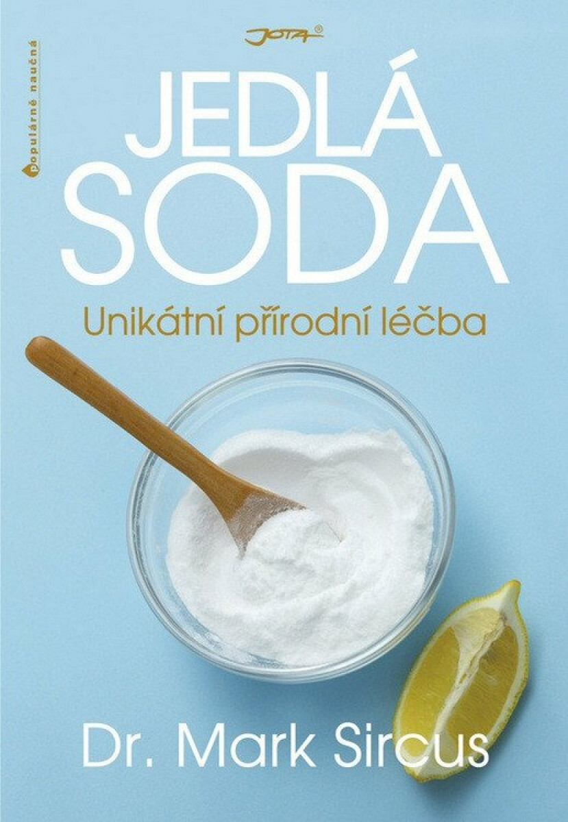 Kniha Jedlá soda