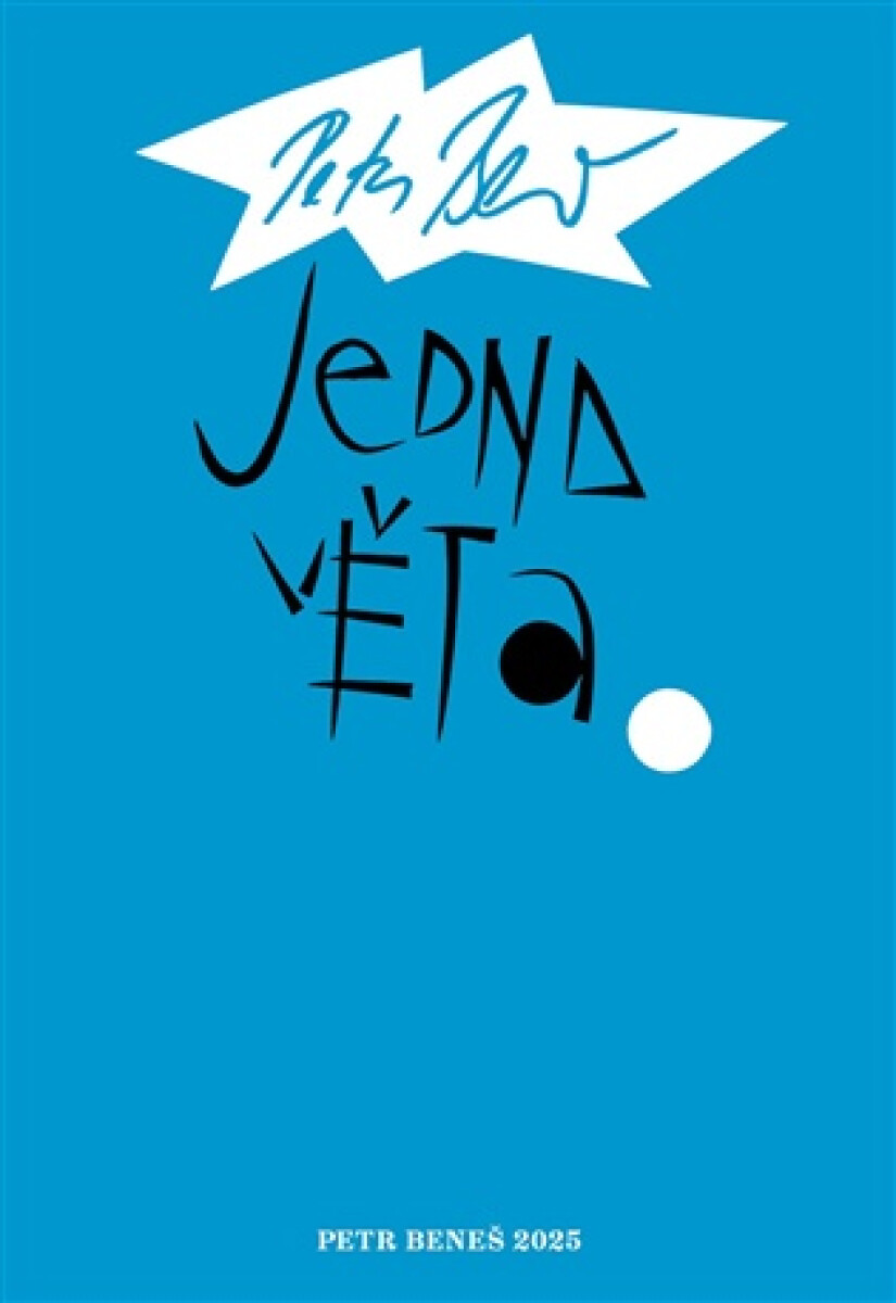 Kniha Jedna věta: Petr Beneš
