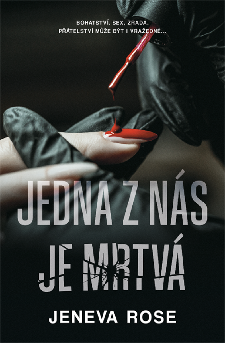 Levně Jedna z nás je mrtvá - Jeneva Rose