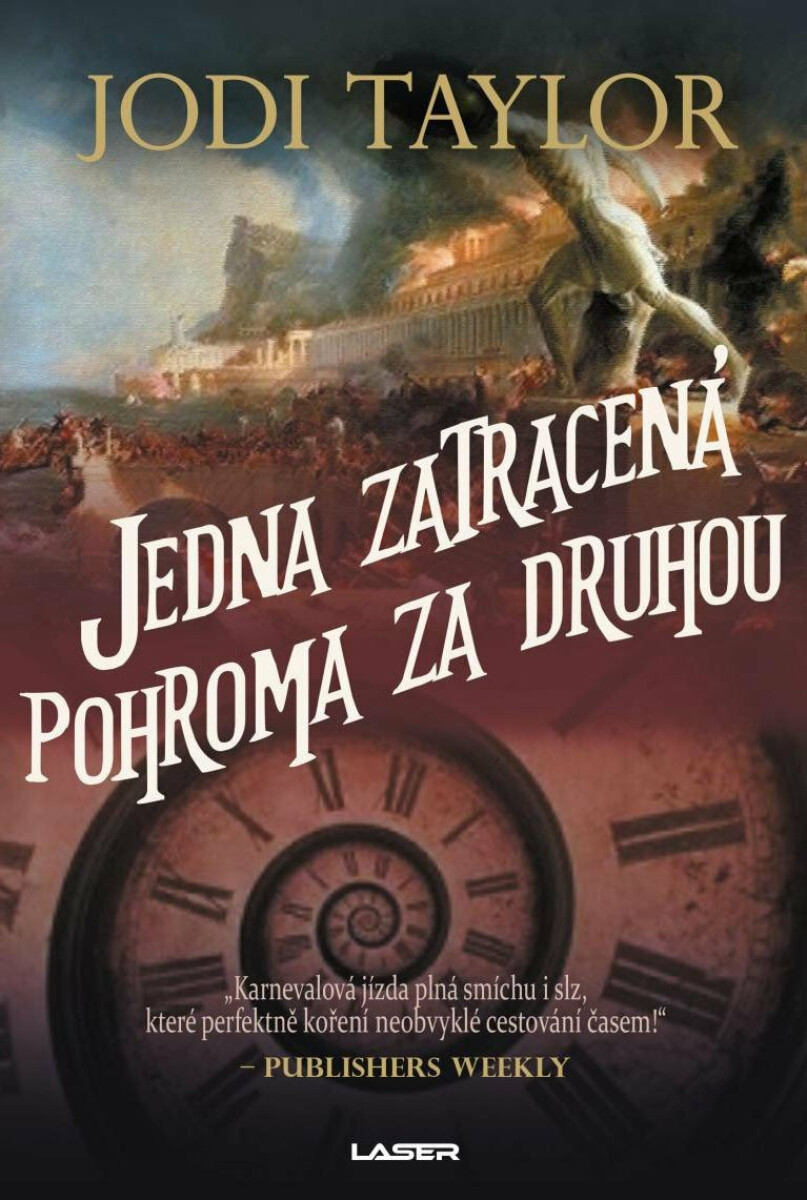 Jedna zatracená pohroma za druhou koupíte na Knihydobrovsky.cz