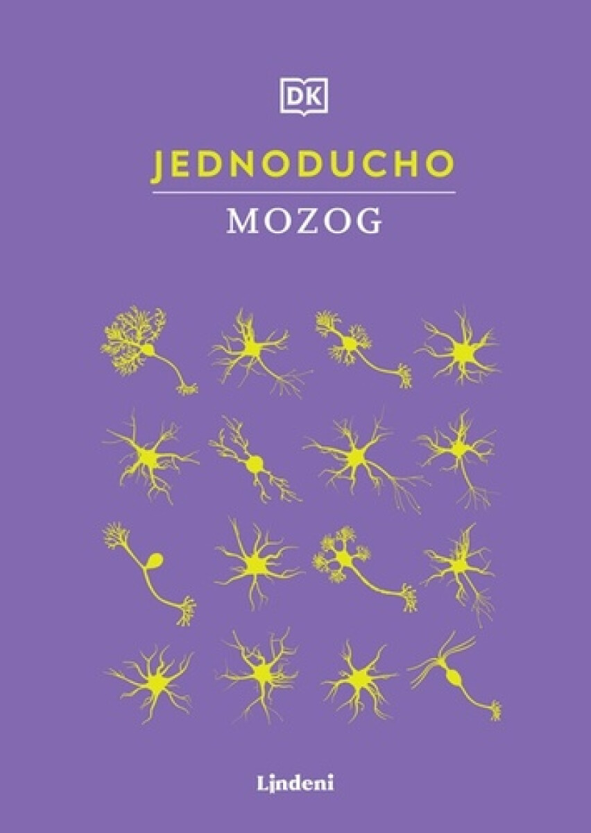 Kniha Jednoducho - Mozog