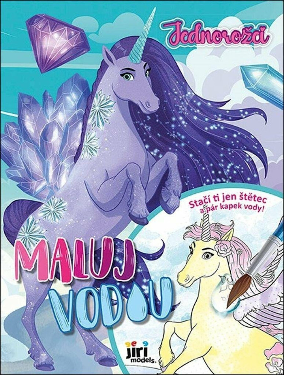 Kniha Jednorožci
