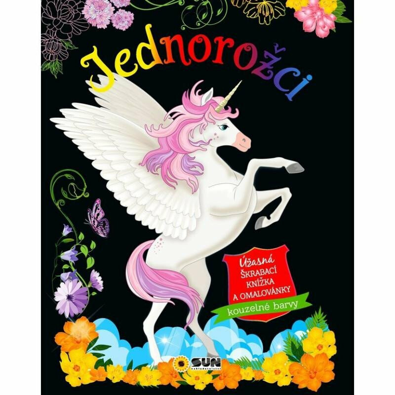 Kniha Jednorožci