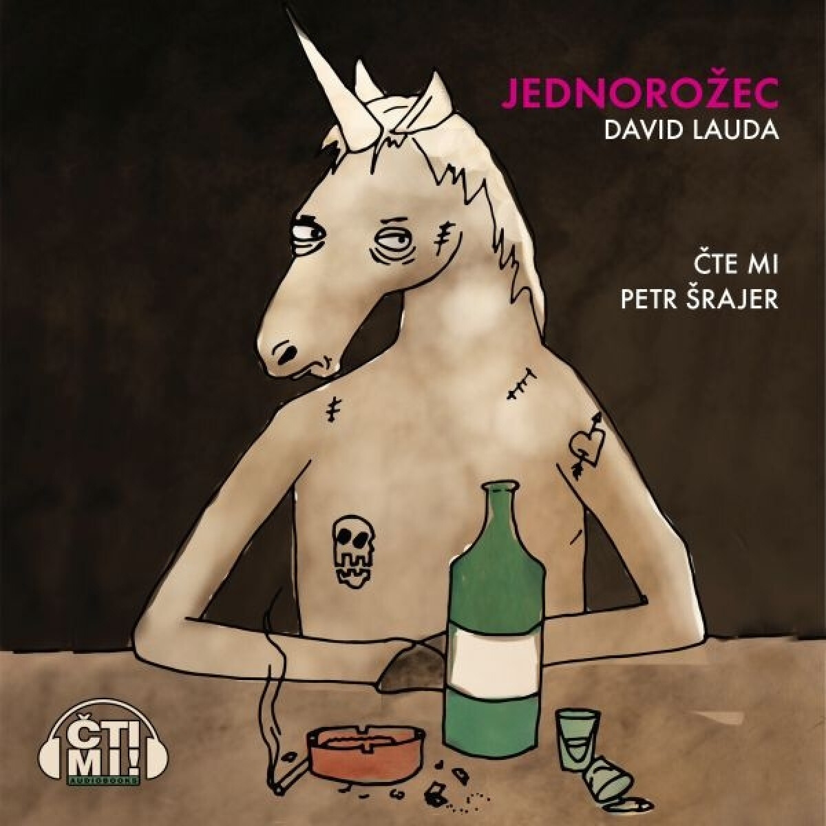 Levně Jednorožec - David Lauda - audiokniha