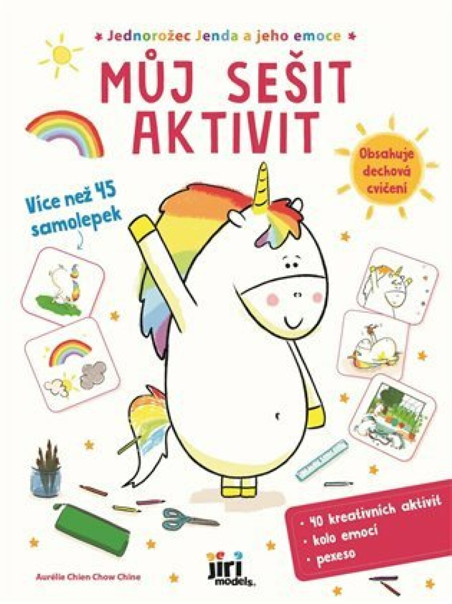 Kniha Můj sešit aktivit