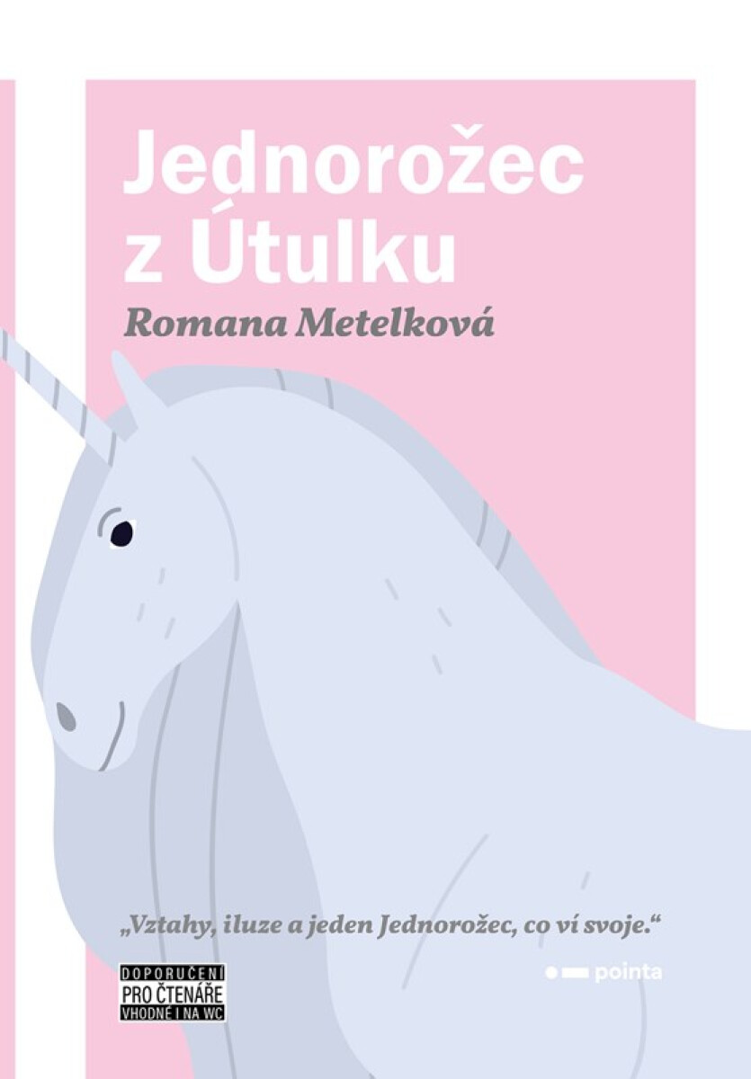 Kniha Jednorožec z Útulku