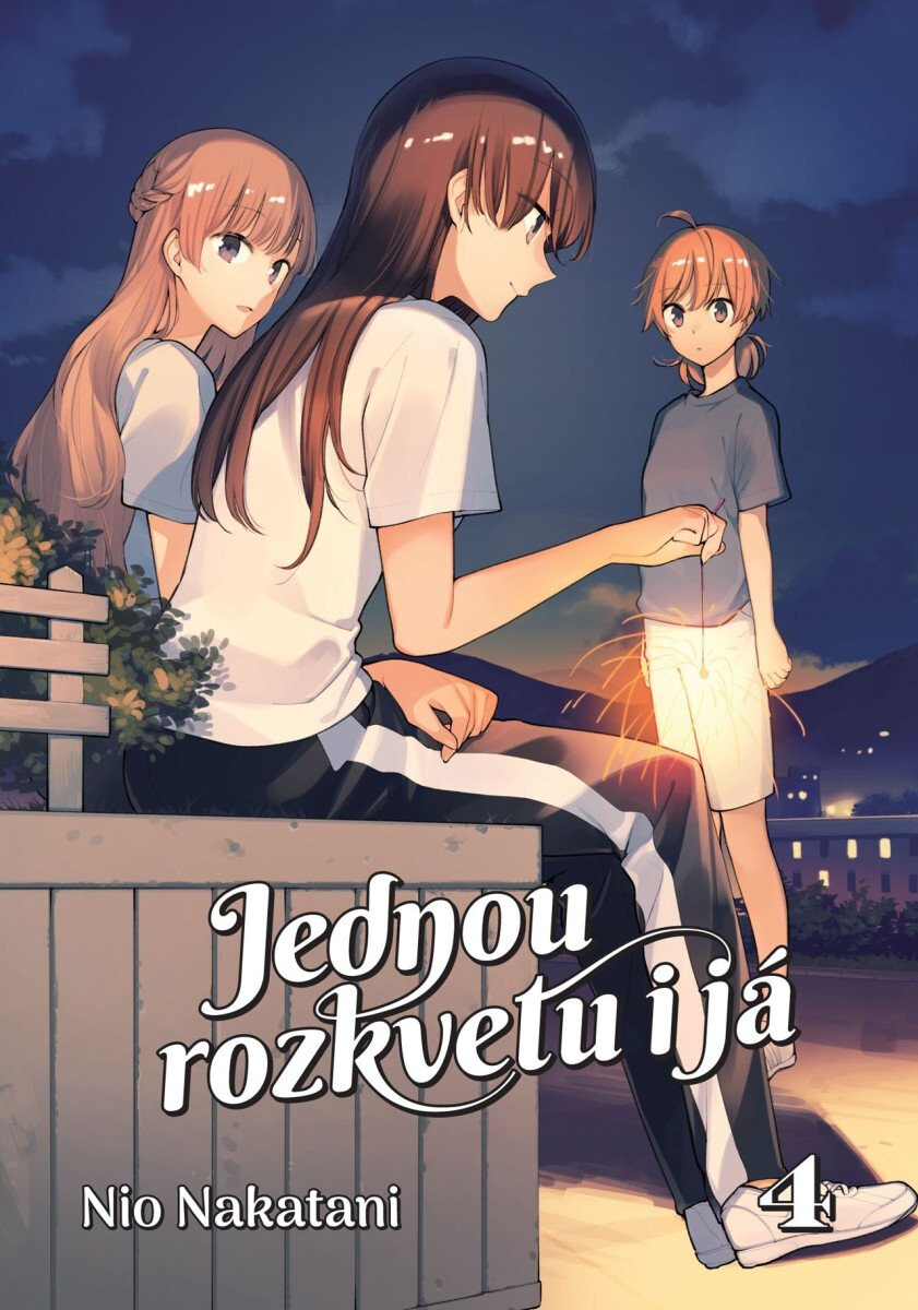 Kniha Jednou rozkvetu i já 4