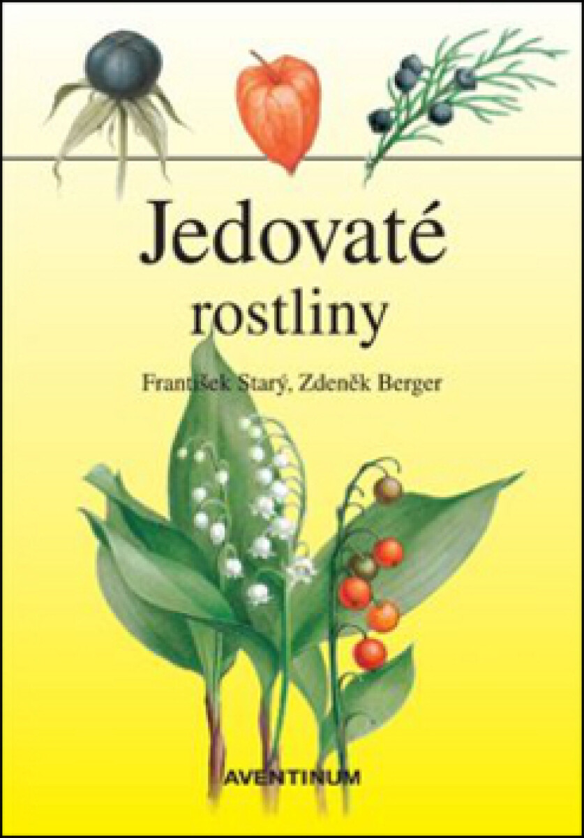 Kniha Jedovaté rostliny