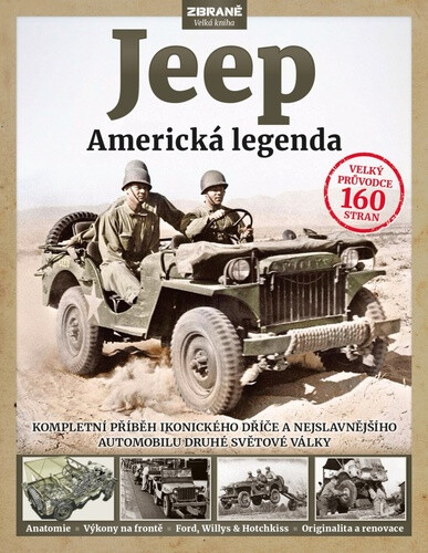 Kniha Jeep – Ford, Willys & Hotchkiss