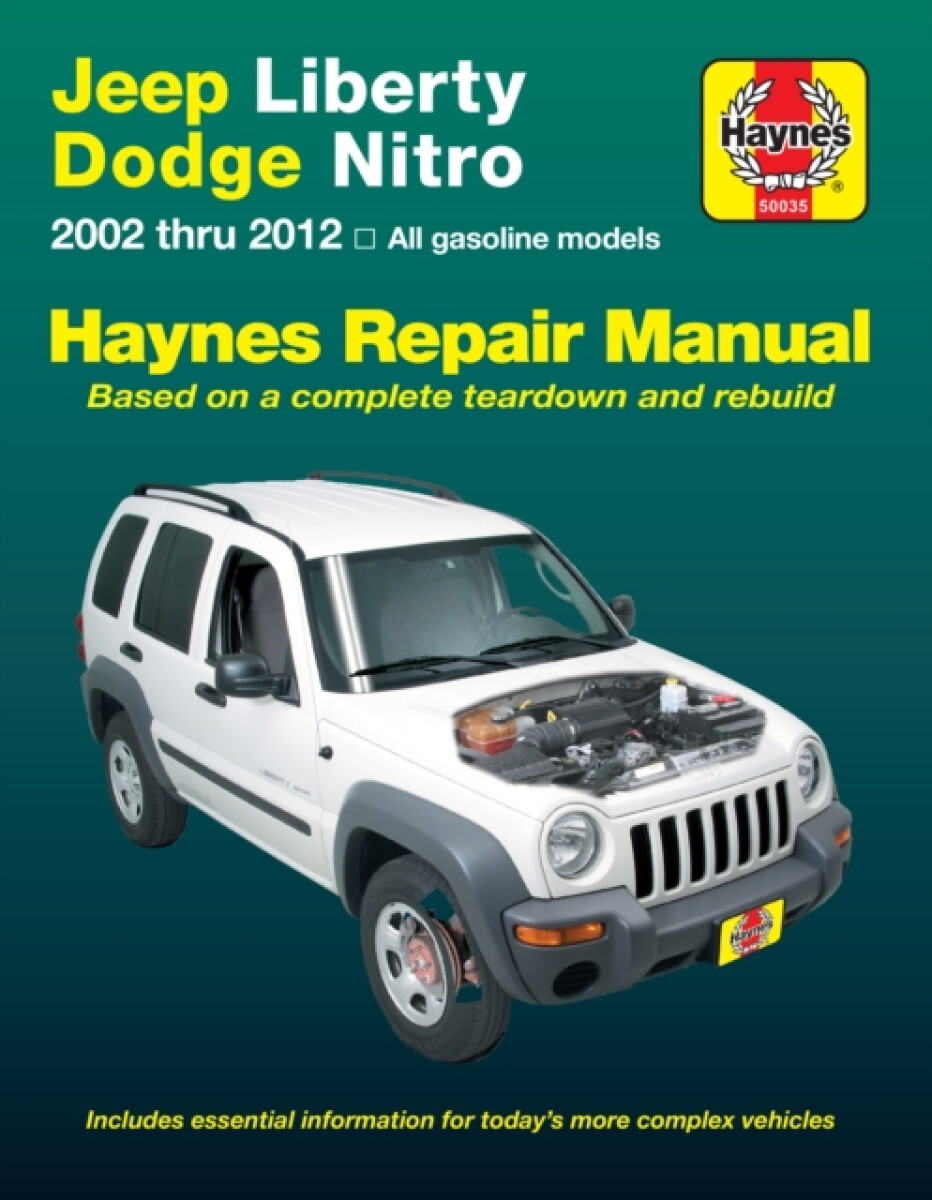 Kniha Jeep Liberty a Dodge Nitro ('07-'11)
