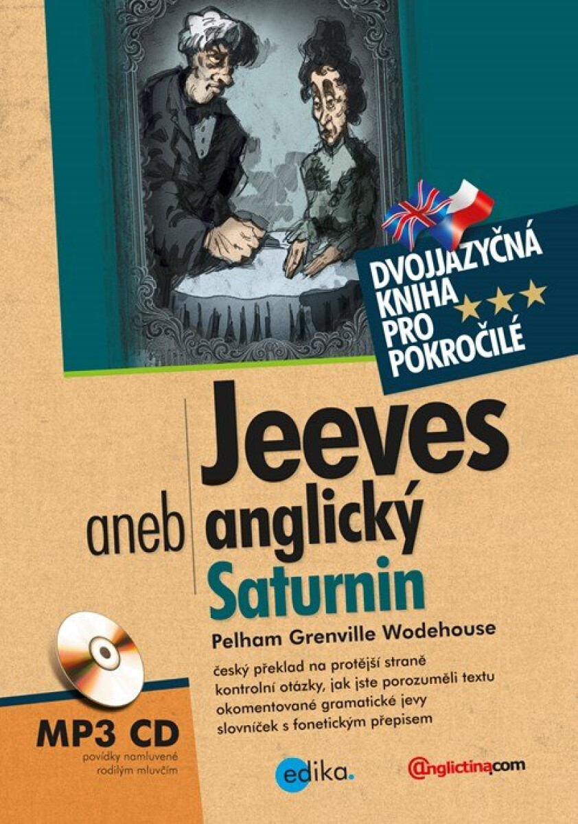 Levně Jeeves aneb anglický Saturnin - Pelham Grenville Wodehouse