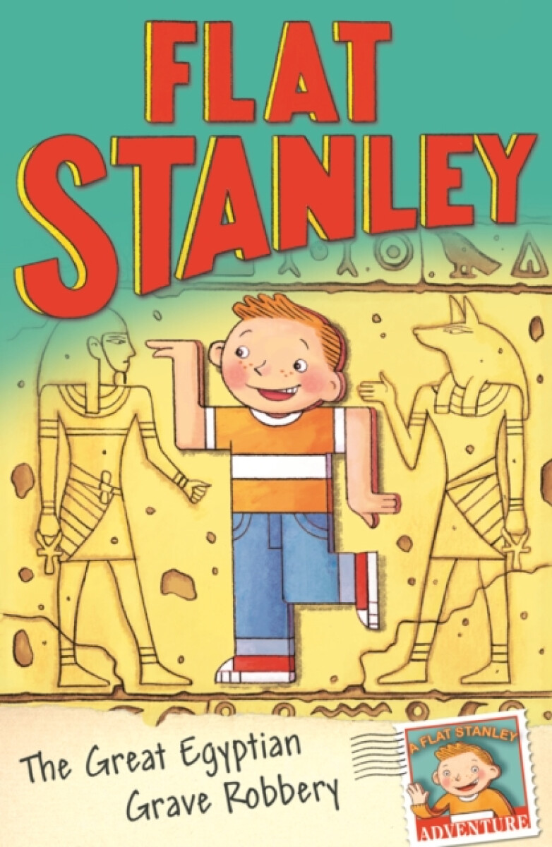 Kniha Jeff Brown's Flat Stanley: The Great Egyptian Grave Robbery