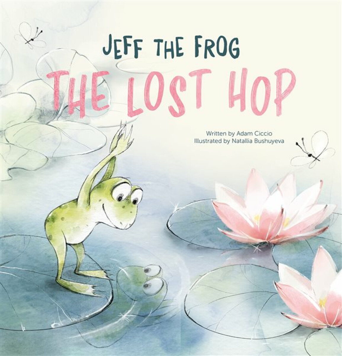 Kniha Jeff the Frog. The Lost Hop