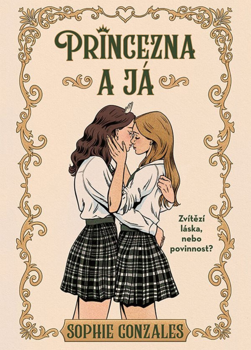Kniha Princezna a já