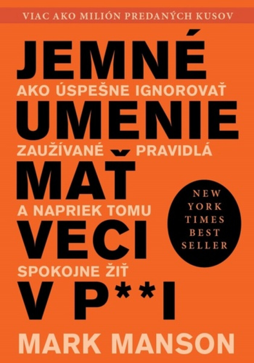 Jemné umenie mať veci v paži koupíte na Knihydobrovsky.cz
